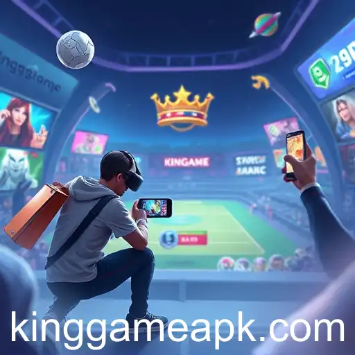 Kinggame: Evolutions in Online Strategy Gaming